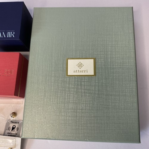 Konvolut neuer verpackter Schmuck Trachten Ohrringe Halsketten Ring in OVP - Bild 15 von 18