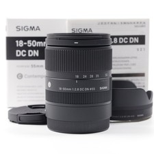 SIGMA Contemporáneo 18-50mm F2.8 DC DN para Sony E Mount [Casi Como Nuevo]...