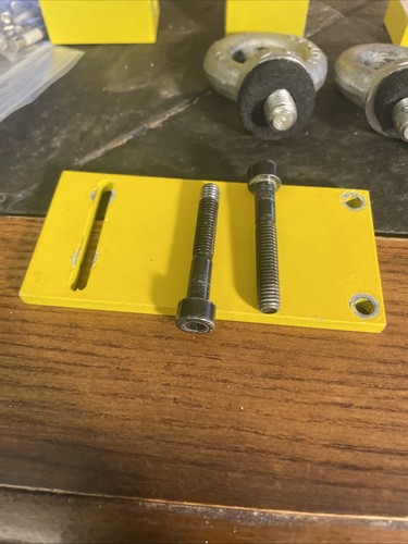 Maschinist Werkzeug Werkzeug schwerer Stahl unbekannter Artikel. In Holzkiste - Bild 18 von 24