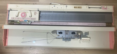 Brother Knitting Machine KH-260 Handcraft Punch 9 JUNK for Parts Made in Japan - Picture 2 of 10