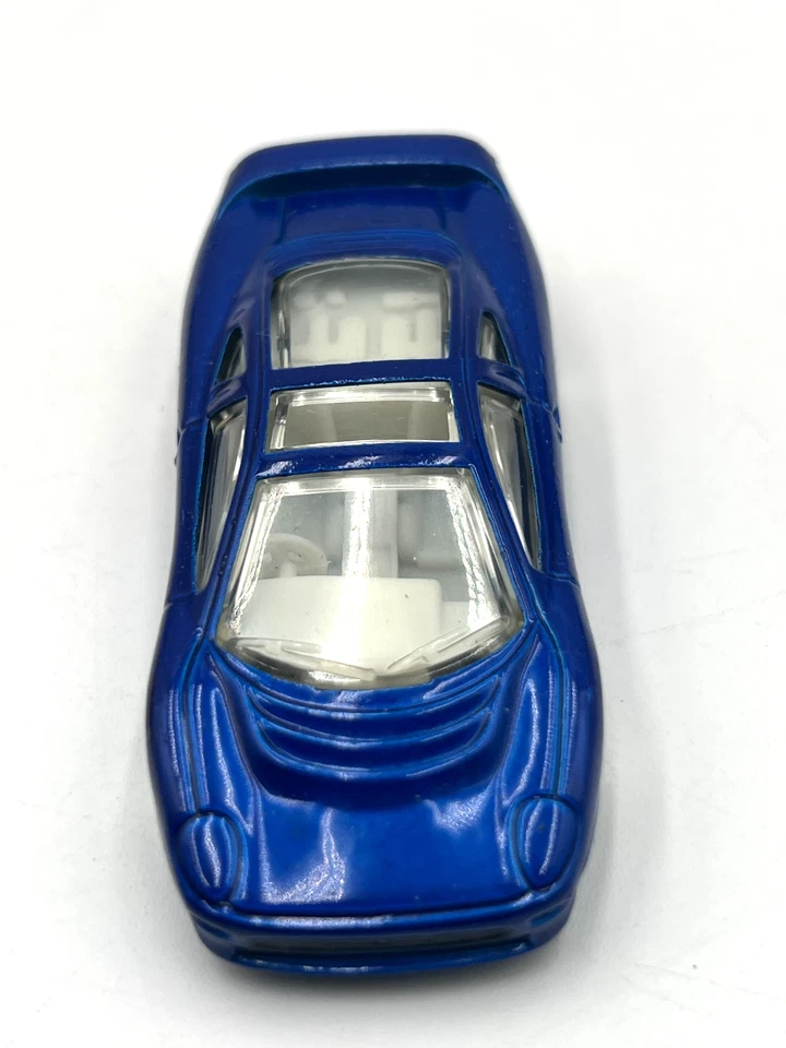 Matchbox MB31 Jaguar XJ220 Supercoche Azul Escala 1:64 Diecast 1993 Coche Deportivo Nuevo en Caja Foto 3 de 4