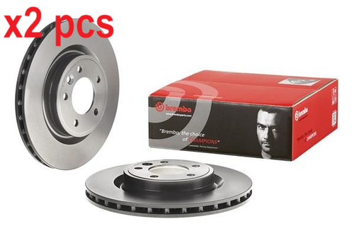 X2 PCS BRAKE DISC 09.C515.11 - Picture 1 of 5