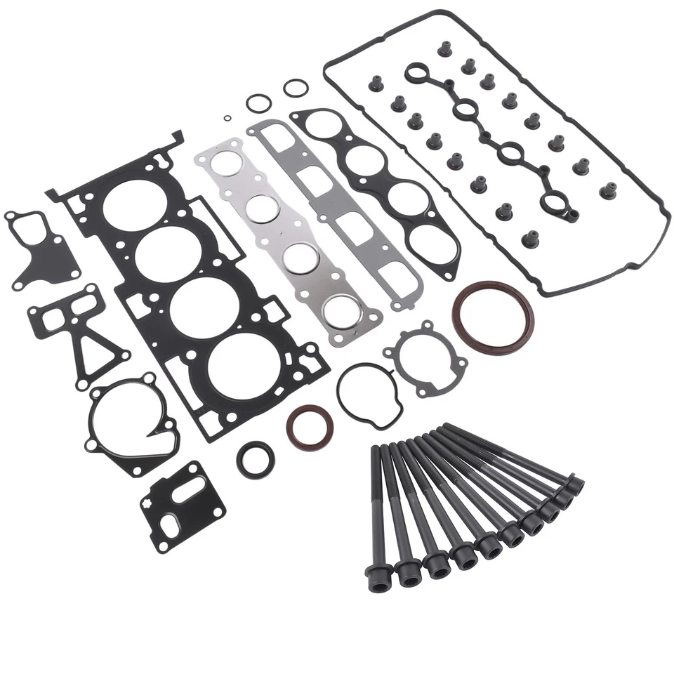 Juego de pernos de junta de culata 22441-2G000 para Sportage Genesis Coupe Santa Fe Sport 2,0 L Foto 2 de 4