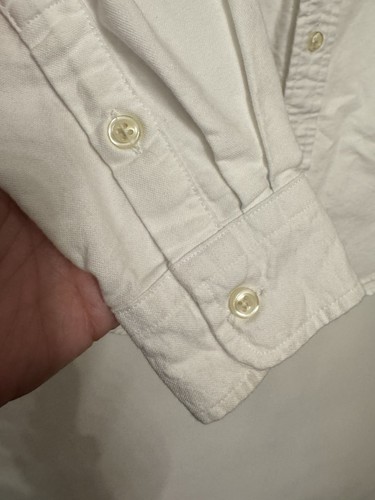 Polo Ralph Lauren Jugend Kinder weiß Knopfleiste Größe M 10/12 - Bild 4 von 6