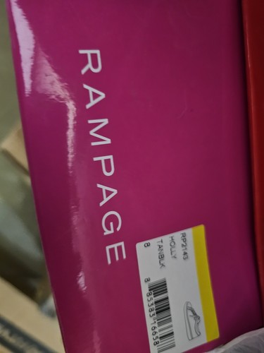 Rampage Holly Size 8 Holly Tan/Black Tiger Print - Picture 7 of 7