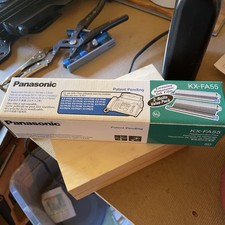 Genuine Panasonic KX-FA55 Fax Ink Replacement Film Cartridges 2 Roll Value Pack