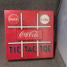 Coca-Cola Tic Tac Toe USA Opoly 2004 Sealed New Board Game