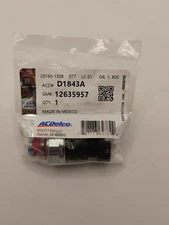 AC Delco D1843A GM 12535957 OEM Engine Oil Pressure Sensor Switch FREE SHIPPING!