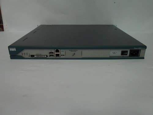 Cisco 2811 Router 2800 Series Fast Ethernet Integrated Service Router (J699)