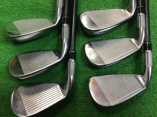 (TaylorMade) Iron Set 6Piece M2 6S 5-9 P Flex R Shaft TM7-216 Used From Japan - Picture 20 of 24