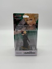 Super Smash Bros. Cloud No. 58 Player 2 Amiibo Factory Sealed Neu & Unbenutzt