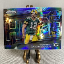 AARON RODGERS 2018 Panini Prizm Silver Prizm Hype! GB Packers #H6