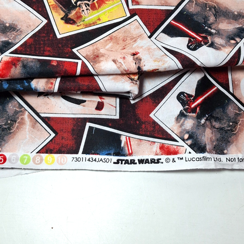 Star Wars Fabric by Camelot Fabrics with Darth Maul, Storm Trooper - 3+ yards - Picture 4 of 7