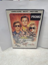 Once Upon A Time In Hollywood DVD 2019 Quentin Tarantino DiCaprio Brad Pitt