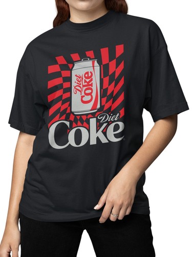 Retro Diät Soda Dose Poster Damen T-Shirt - Bild 2 von 6