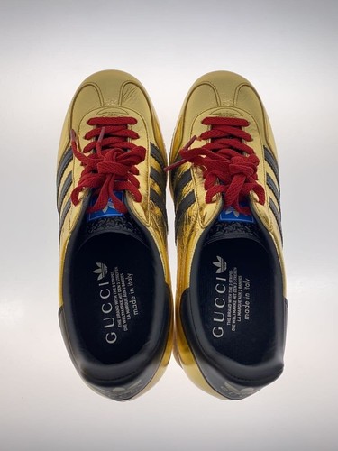 GUCCI low-top sneakers 41 Gold 725628 Used - Picture 3 of 5