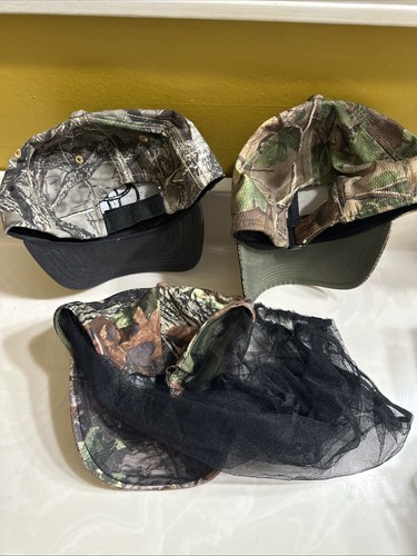Lot Of 3 Camo Hats With Adjustable Backs. Gander Mtn, Toyota, Brent’s - Picture 5 of 5