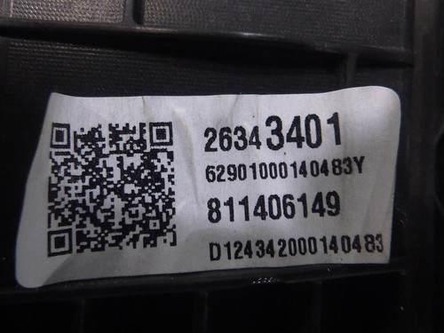 Equinox LT 2025 obturador de aire inferior 1716183 - Imagen 3 de 9
