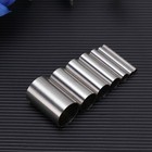  14 Stück Tonschneider Set Edelstahl Rundschneider Presse Formen Punch Tools für