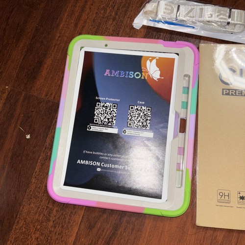 For iPad Pro 11 inch Case 2024 (M4) Protective Cover / Glass Screen Protector - 第 3/3 張圖片