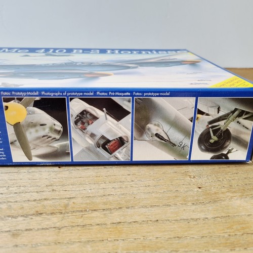Revell Me 410 B-2 Hornisse Aircraft Model 1:48 Kit 04533 Sealed Bag Army Plane - Picture 12 of 13