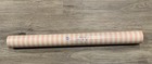VTG Thomas Strahan Vinyl Wallpaper Striped Roll Deadstock 20.5” Width