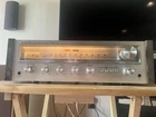 Vtg Pioneer Stereo Receiver Model SX-450 Tested & Works Great - Nice Cond