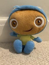 Fisher Price 2009 Waybuloo Plush Nok Tok Talking Soft Toy, Talking Nok Tok