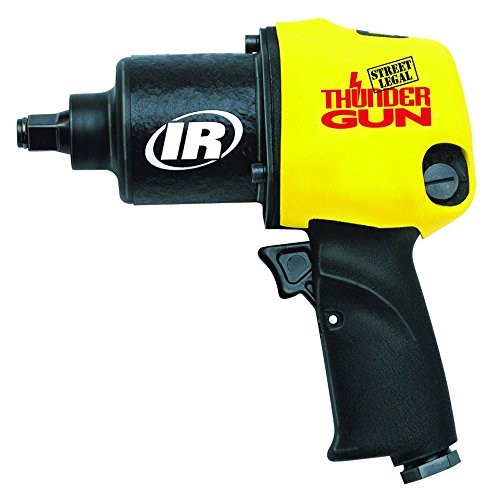 232TGSL 1/2" Air Impact Wrench, 625 ft-lbs Max Torque, Super Duty, Pistol Grip - Picture 2 of 5