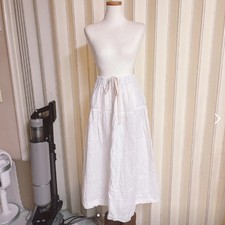 Spring/Summer Traditional Korean Hanbok Fused Long Skirt 44-77cm