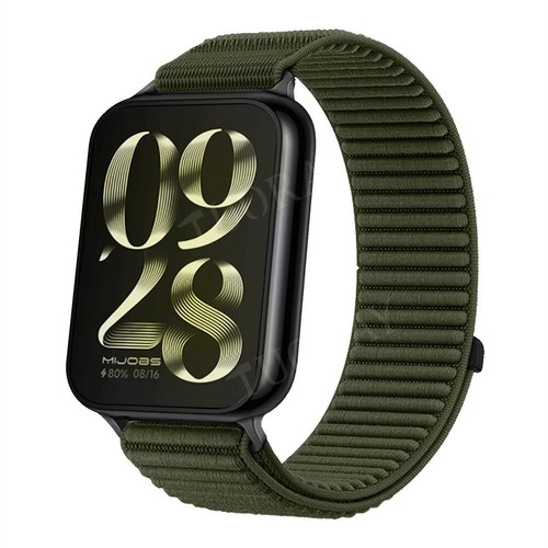 Sports Nylon Strap Band For Xiaomi Mi Band 9 Pro/8 Pro / Redmi Watch 4/Watch 5 - Picture 12 of 42