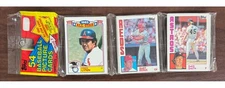 1984 Topps Baseball Rack Pack Factory Sealed