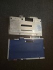 Atari 800XL revA interne Metallschildplatten oben & unten, Karton, PBI-Führung
