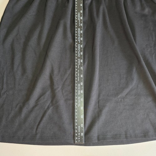 Lane Bryant Kleid Damen 18/20 schwarz weiß creme Perlen ärmellos Knie neu mit Etikett - Bild 9 von 18