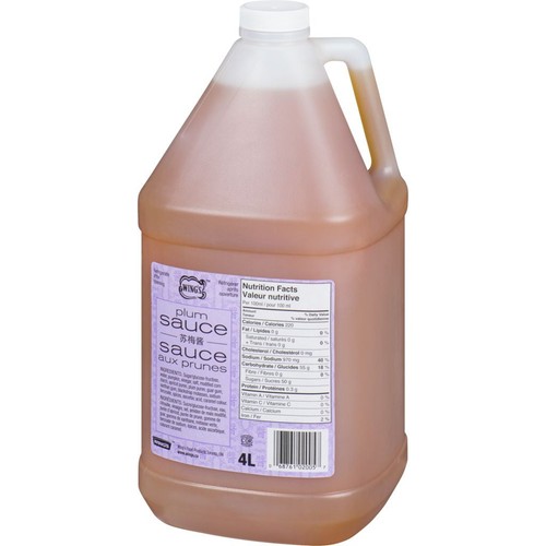 Wing's Plum Sauce 4 L/1.1 Gallon - Picture 4 of 5