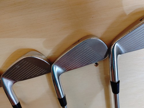 Used Titleist AP2 Iron Set 3-PW Dynamic Gold S300 Stiff Steel Shafts S - Picture 7 of 8