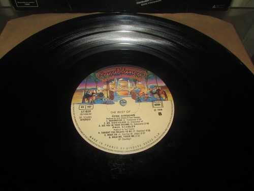 KISS The Best of... ORIG 1st FRANCE 1978 CASABLANCA Solo LPs Ace Gene Peter Paul - Picture 11 of 14