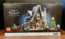 New! LEGO Icons #10275 ELF CLUB HOUSE  1197pcs Sealed NIB Holiday/Winter Village