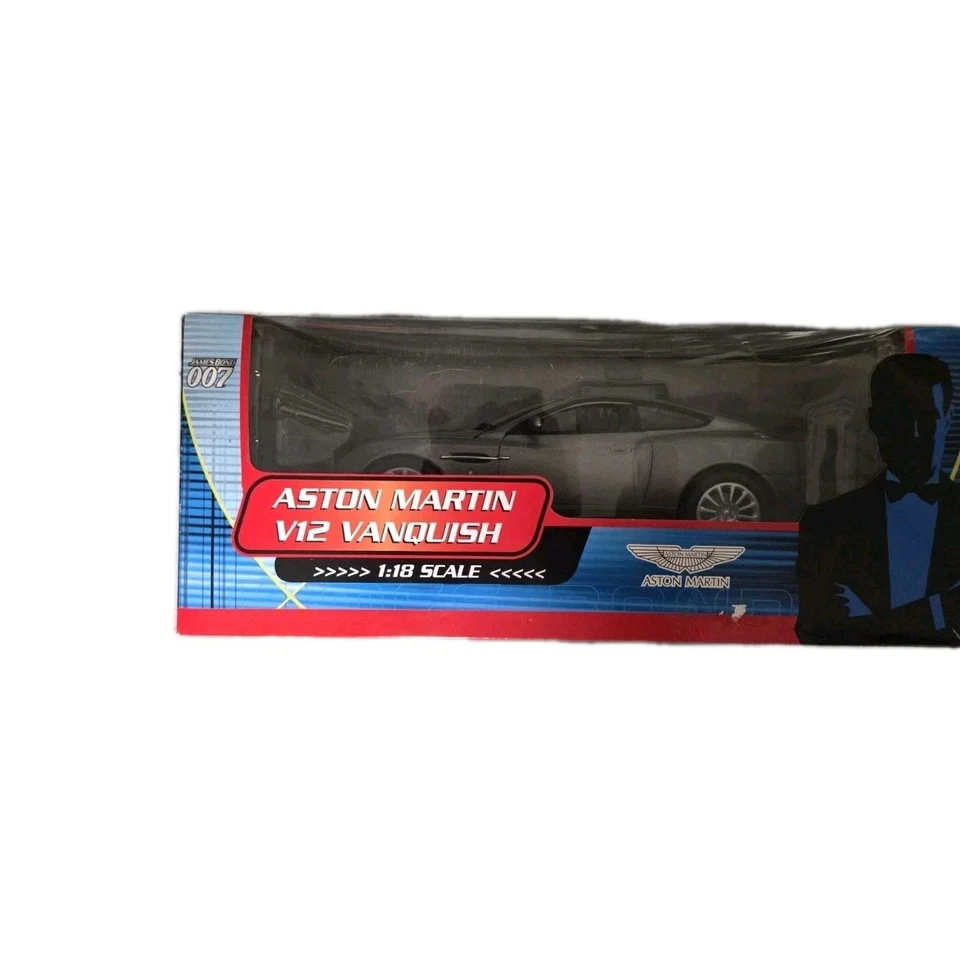 1:18 Scale James Bond 007 Aston Martin V12 Vanquish Die Another Day Diecast Car - Image 3 of 4