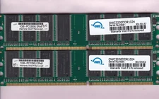 2GB 2x1GB PC-3200 OWC OWC3200DDR1024 DDR-400 PC3200 DESKTOP RAM MEMORY KIT DDR1