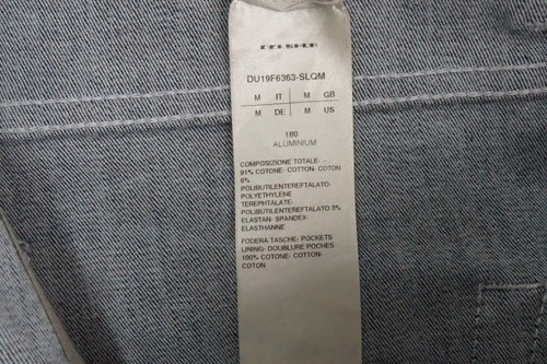 Rick Owens DRKSHDW Denim Aluminium Men's Size 35X32 - Picture 7 of 9