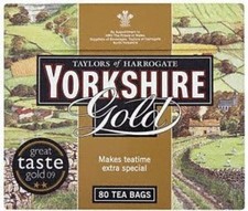 Indulge in Yorkshire Gold Black Tea - 320 Bags, Ethically Sourced & Gluten Free