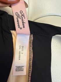 AGENT PROVOCATEUR MAZZY SWIMSUIT  PINK / GREEN  SIZE small size 2 