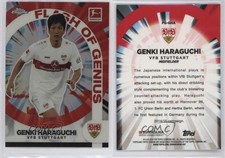 2022-23 Topps Chrome Bundesliga Flash of Genius Genki Haraguchi #FG-GHA