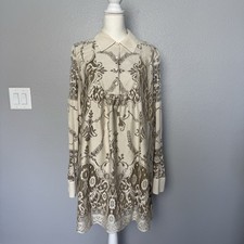 Anna Sui X Target 20th Anniversary Collection Size L Dress Lace