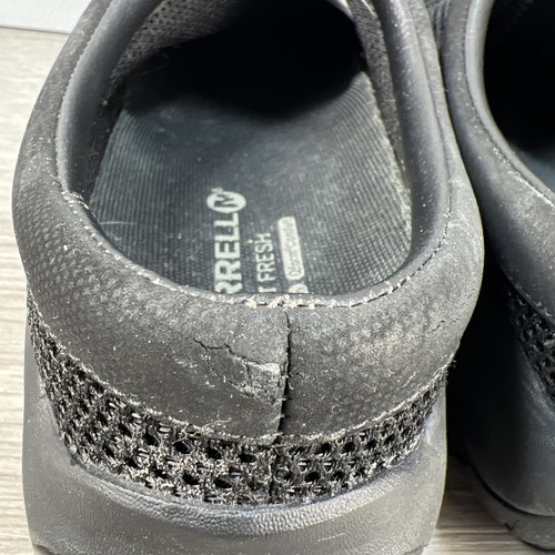 Merrell Encore Breeze 3 Women’s Black Size 8 Mesh Slip On Clog Slides - Picture 6 of 9