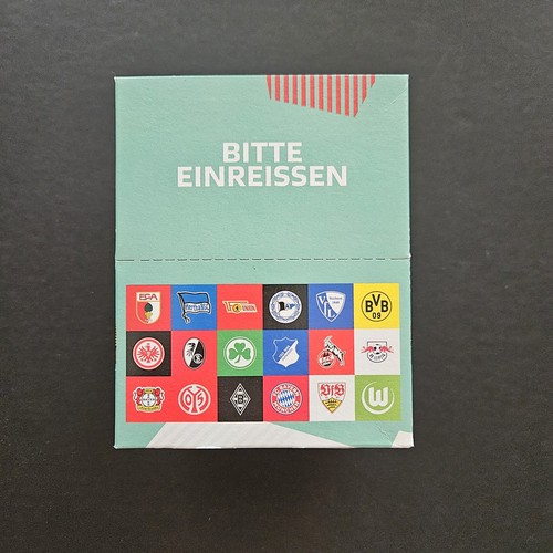 2021-22 Topps Bundesliga Sticker Hobby Box (50 Packs of 8) - Factory Sealed