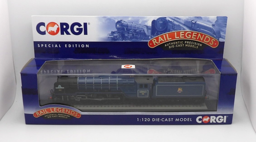 CORGI RAIL LEGENDS ST97901 BR 4-6-2 PEPERONCINO CLASSE 'TORNADO' 60163 COME NUOVO 1:120 - Foto 2 di 5