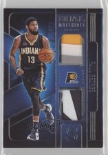 2024-25 Panini Silhouette Dual Materials Paul George #DMA-PGE