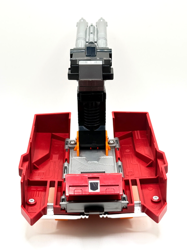 RARE MINT 1986 Transformers G1 Rodimus Prime w/ RUBBER TIRES & METAL FEET ! - Picture 16 of 24